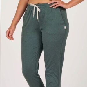 VUORI Performance Jogger XS Heather Green
